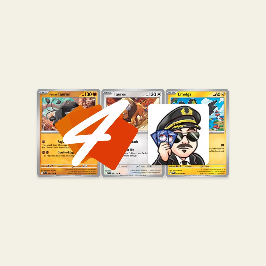 My Paldean Tauros deck DESTROYS Megas!